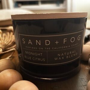 Sand + Fog Midnight Blue Citrus Candle